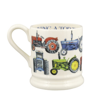 Emma Bridgewater Tractors Half Pint Mug